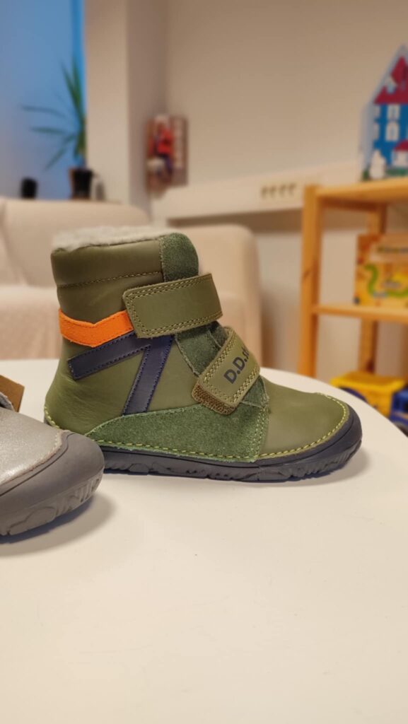 D.D.Step barefoot talvesaapad Emerald