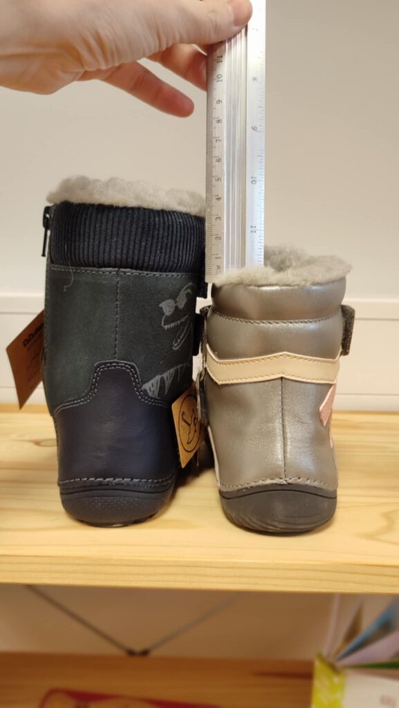 D.D.Step barefoot talvesaapad Dark Grey