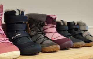 Suur laste barefoot talvesaabaste võrdlus 2025