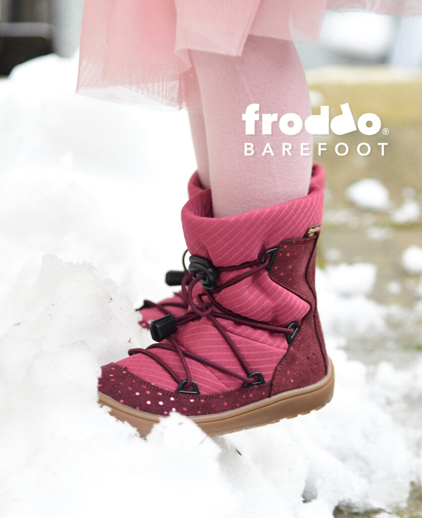 Froddo Barefoot Tex Track Wool – Bordeaux+
