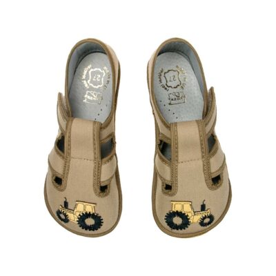 Raweks Zuzia barefoot sisejalatsid - Tractor