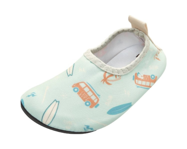 Playshoes basseinisussid Surfbus - Turquoise