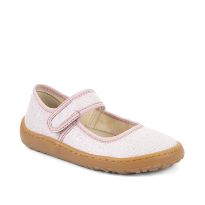 Froddo Barefoot Canvas Balletty - Pink Shine