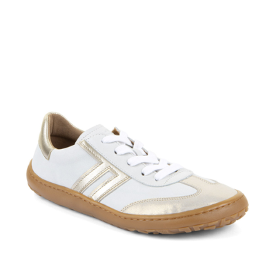 Froddo Barefoot F-Motion Laces - White/Gold