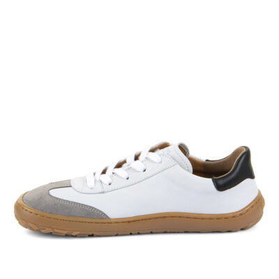 Froddo Barefoot F-Motion Laces - White/Black