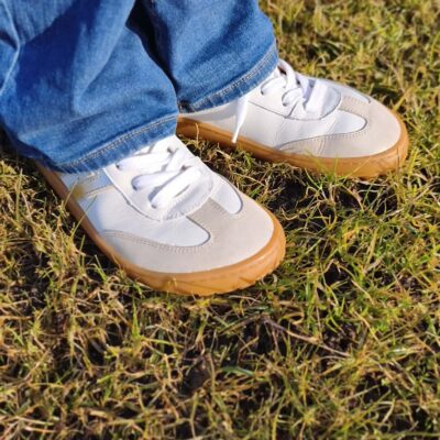 Froddo Barefoot F-Motion Laces - White/Gold