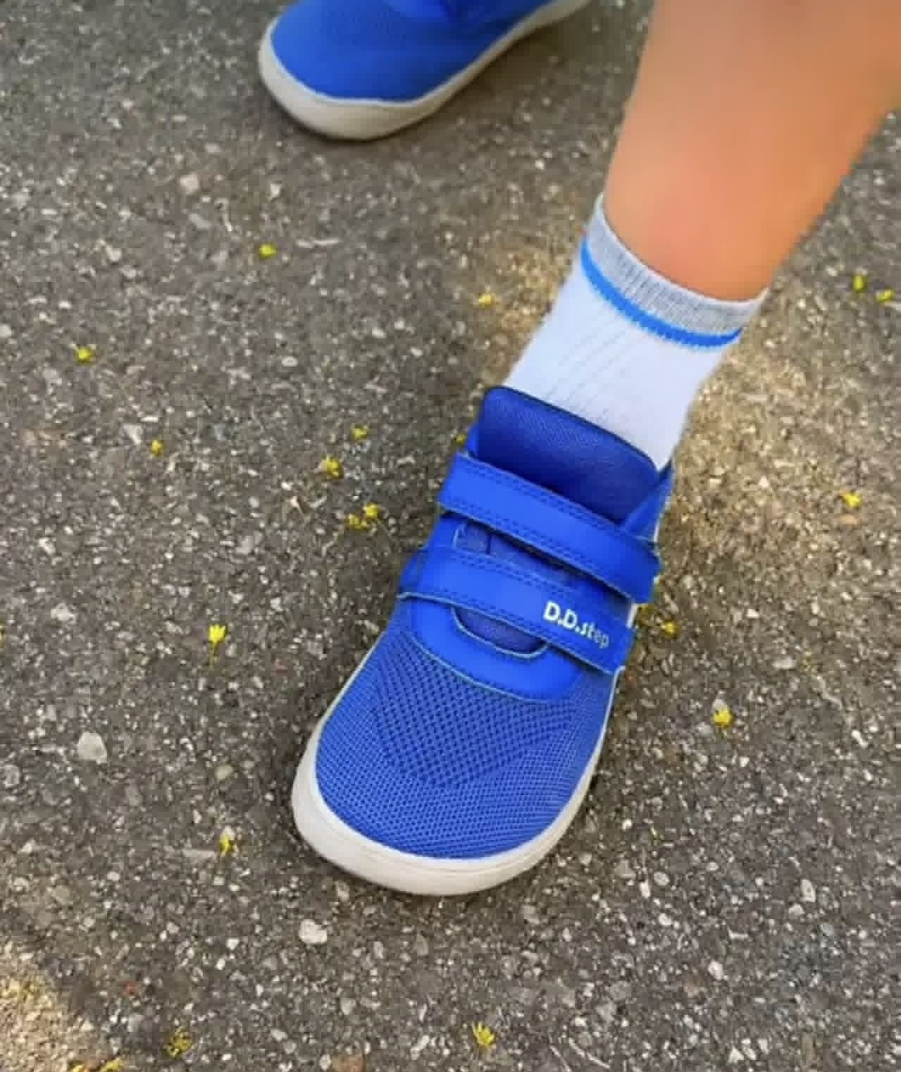 D.D.Step barefoot tossud - Blue
