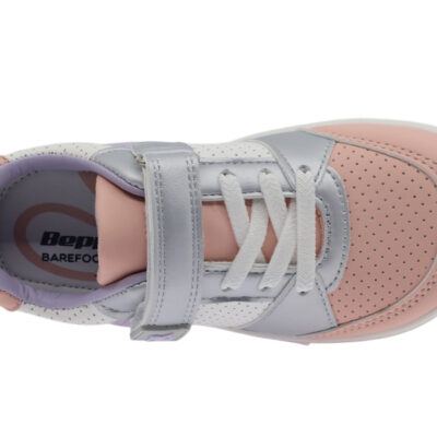 Beppi Kids barefoot LED tossud - Silver