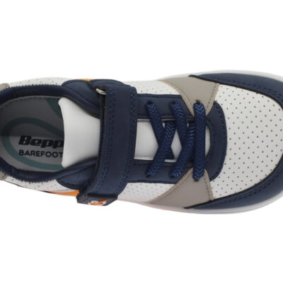 Beppi Kids barefoot LED tossud - White/Navy