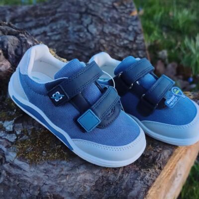 Beppi Kids barefoot LED tossud - Blue