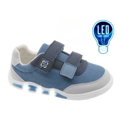 Beppi Kids barefoot LED tossud - Blue