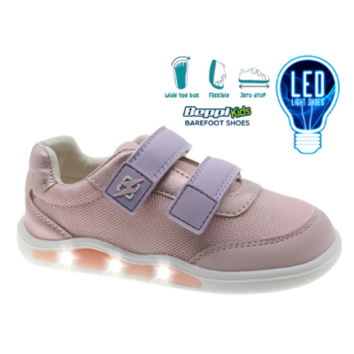 Beppi Kids barefoot LED tossud - Lilac