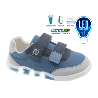 Beppi Kids barefoot LED tossud - Blue