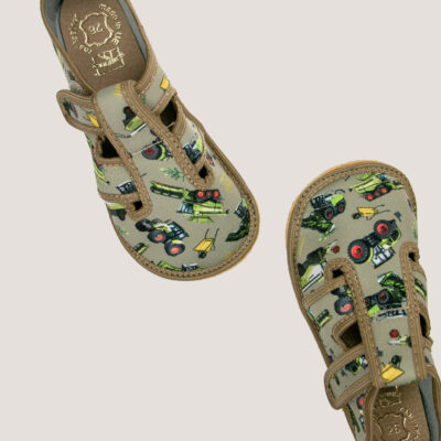 Raweks Zuzia barefoot sisejalatsid - Little farmer