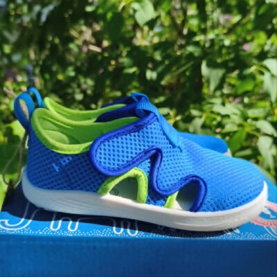 D.D.Step barefoot QUICKDRY sandaalid - Aero Blue