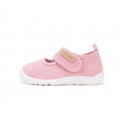 D.D.Step barefoot tekstiilist baleriinad - Baby Pink
