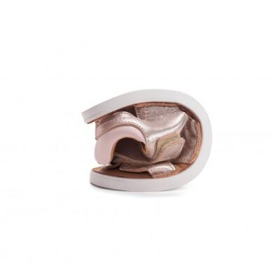 D.D.Step barefoot nahast sandaalid - Gold