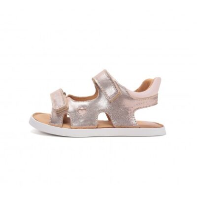 D.D.Step barefoot nahast sandaalid - Gold