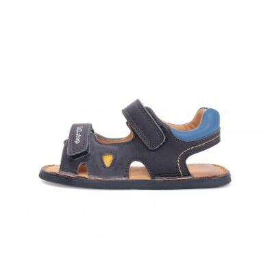 D.D.Step barefoot nahast sandaalid - Royal Blue