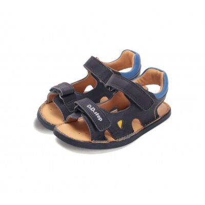 D.D.Step barefoot nahast sandaalid - Royal Blue