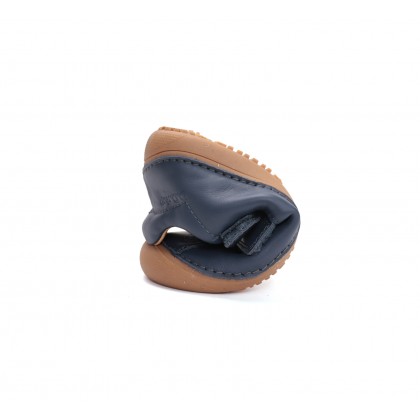 D.D.Step barefoot nahast sandaalid - Dark Blue