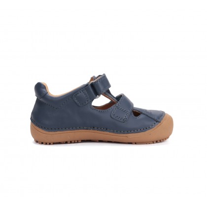 D.D.Step barefoot nahast sandaalid - Dark Blue