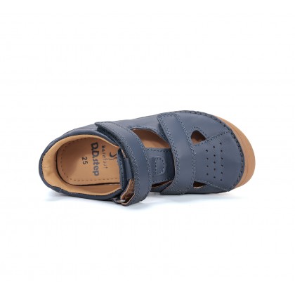 D.D.Step barefoot nahast sandaalid - Dark Blue