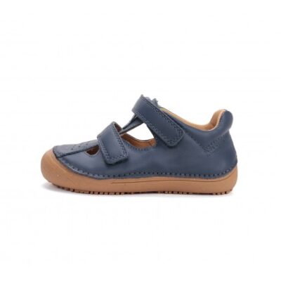 D.D.Step barefoot nahast sandaalid - Dark Blue