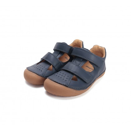 D.D.Step barefoot nahast sandaalid - Dark Blue