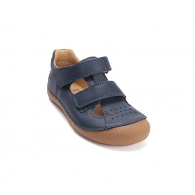 D.D.Step barefoot nahast sandaalid - Dark Blue