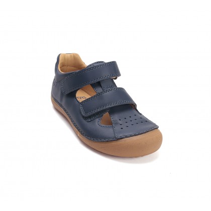 D.D.Step barefoot nahast sandaalid - Dark Blue