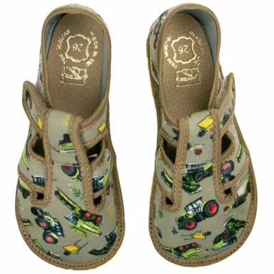 Raweks Zuzia barefoot sisejalatsid - Little Farmer