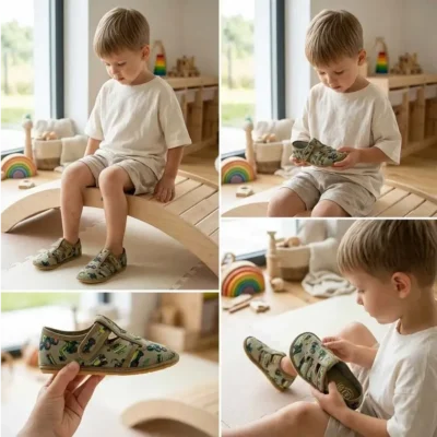 Raweks Zuzia barefoot sisejalatsid - Little Farmer