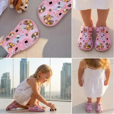 Raweks Zuzia barefoot sisejalatsid - Puppy Love
