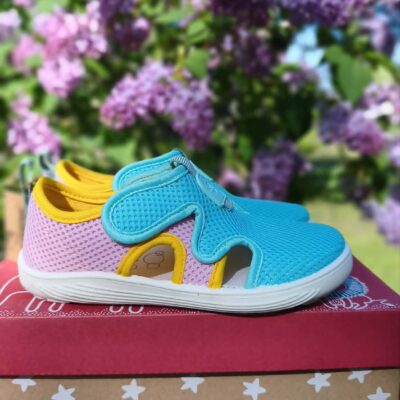 D.D.Step barefoot QUICKDRY sandaalid - Baby Pink