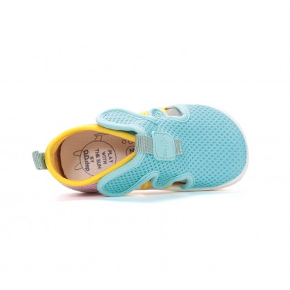 D.D.Step barefoot QUICKDRY sandaalid - Baby Pink
