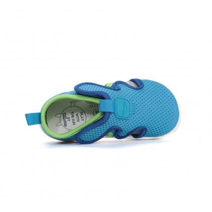 D.D.Step barefoot QUICKDRY sandaalid - Aero Blue