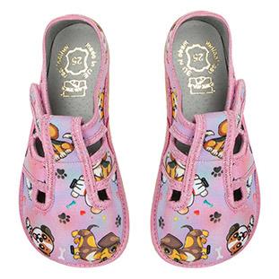 Raweks Zuzia barefoot sisejalatsid - Puppy Love