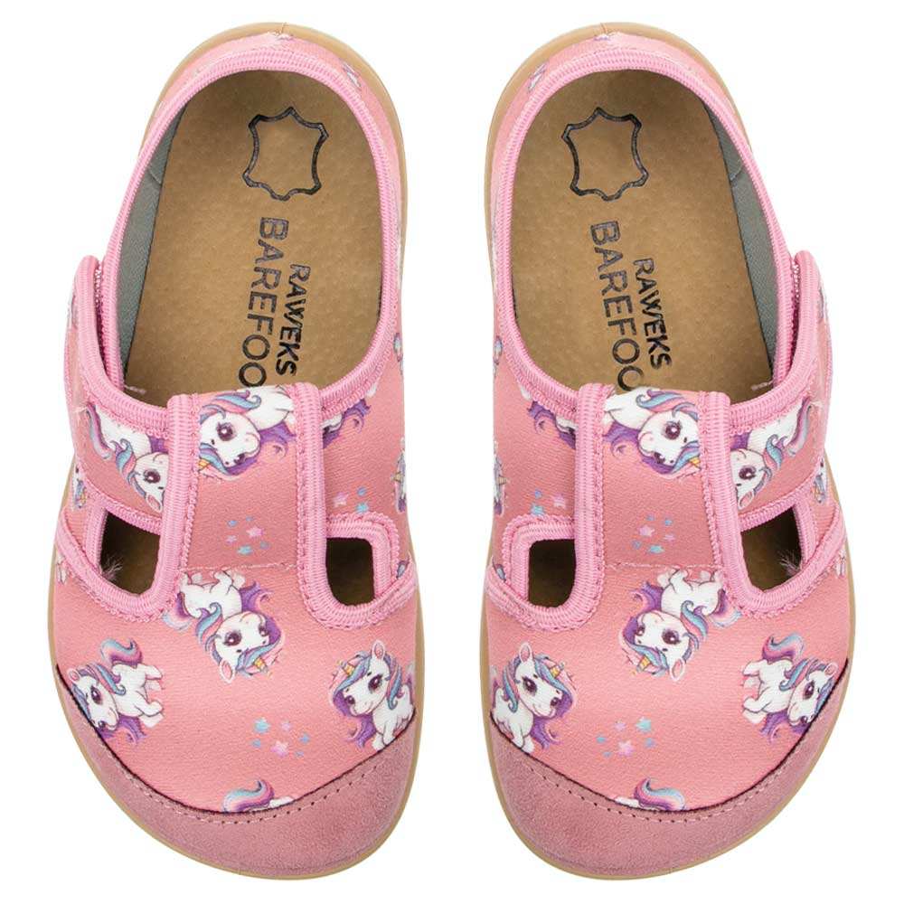 Raweks JOY barefoot jalatsid - Unicorn