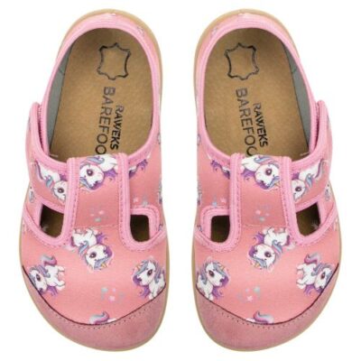 Raweks JOY barefoot jalatsid - Unicorn