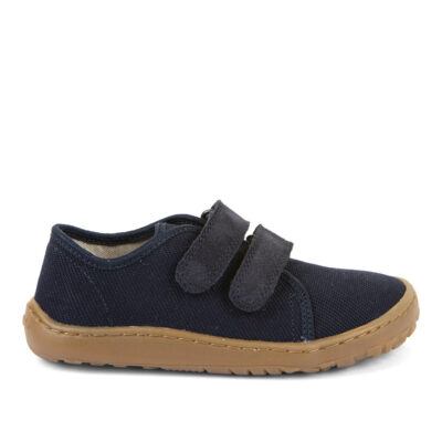 Froddo Barefoot Canvas tennised – Dark Blue