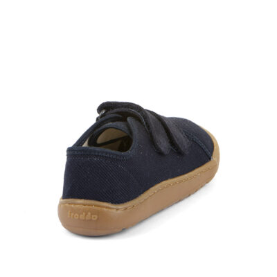 Froddo Barefoot Canvas tennised – Dark Blue