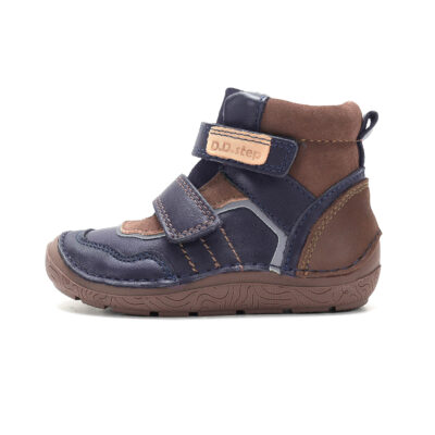 D.D.Step barefoot k/s saapad – Chocolate