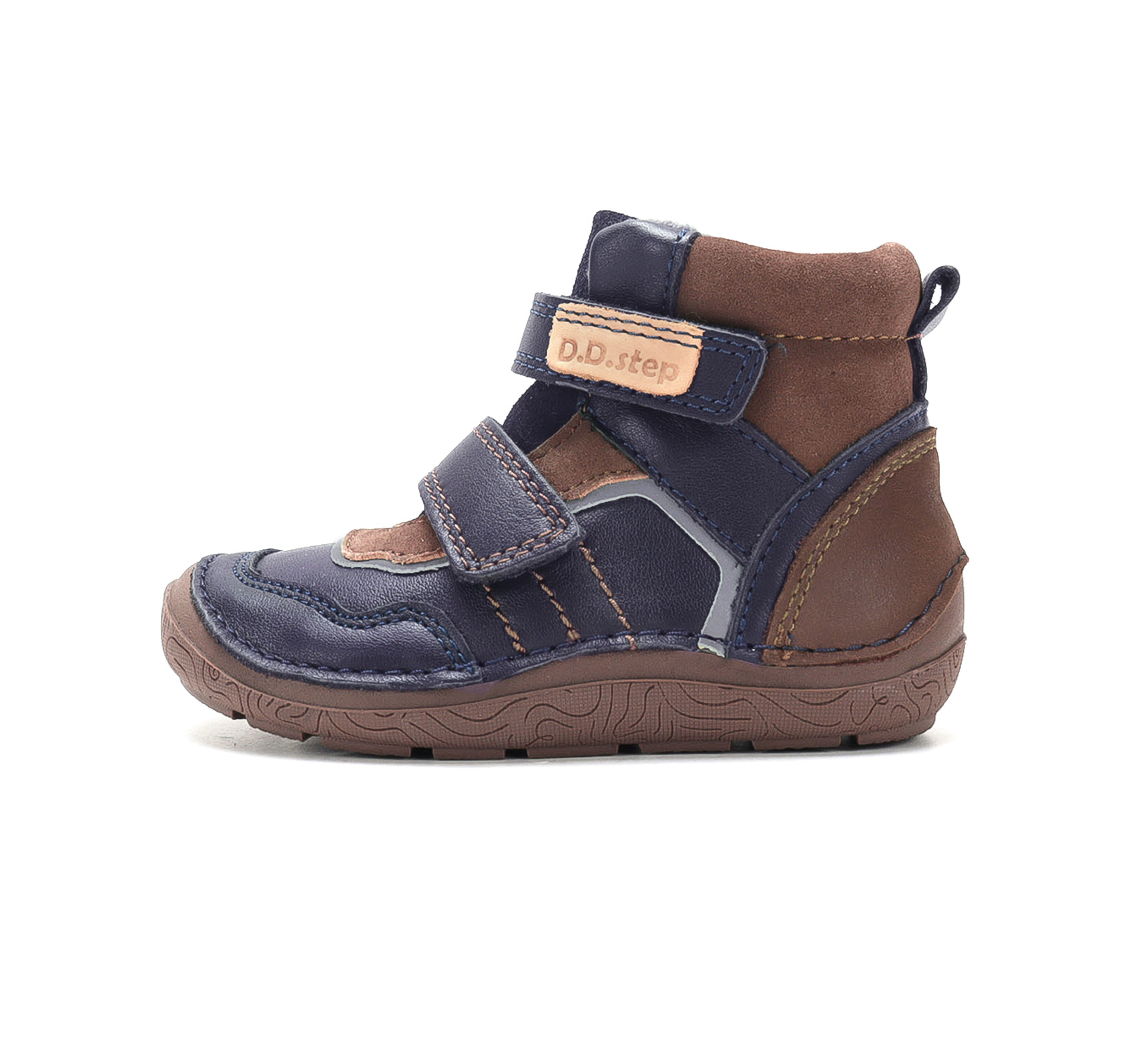 D.D.Step barefoot k/s saapad – Chocolate