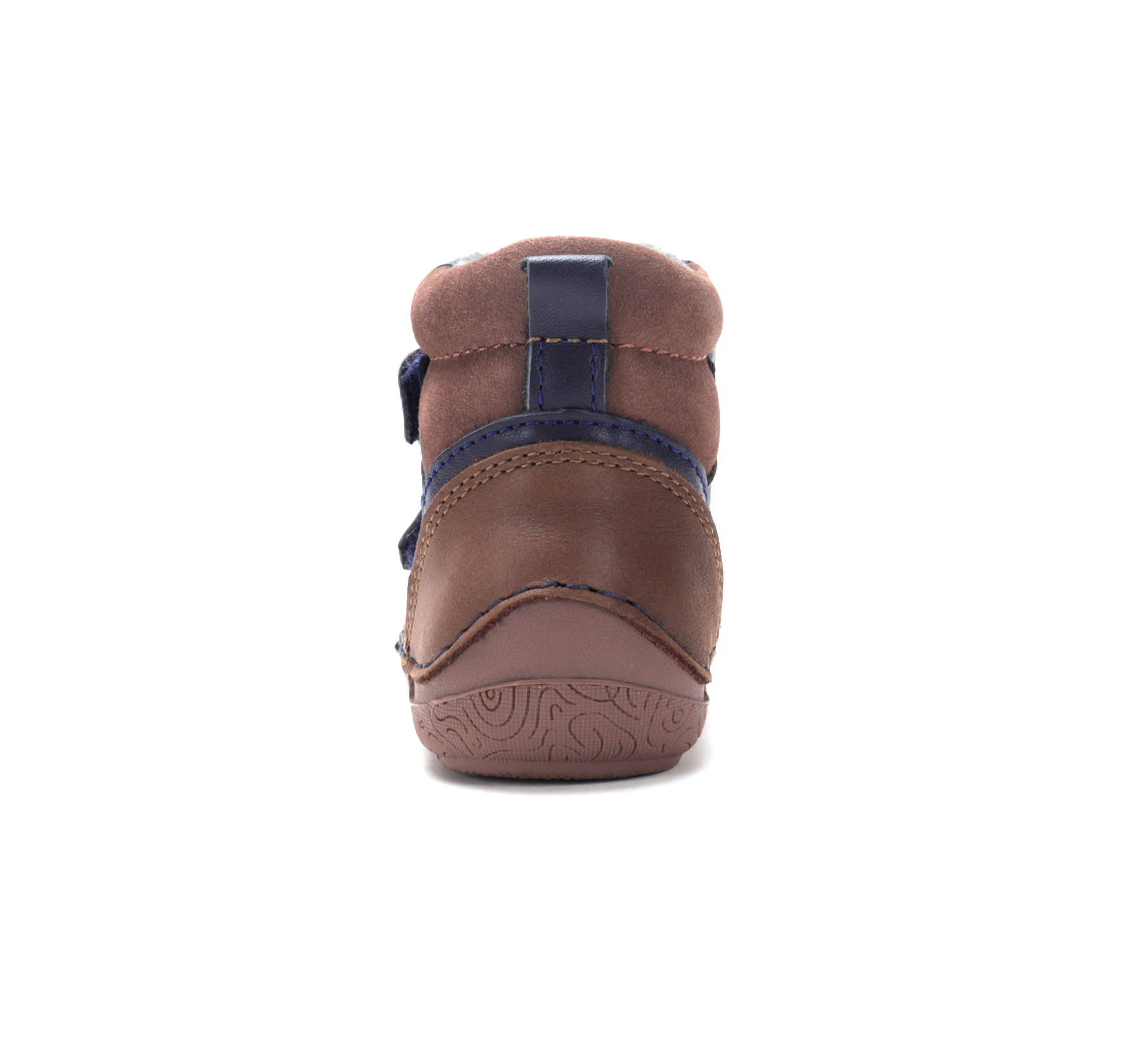 D.D.Step barefoot k/s saapad – Chocolate