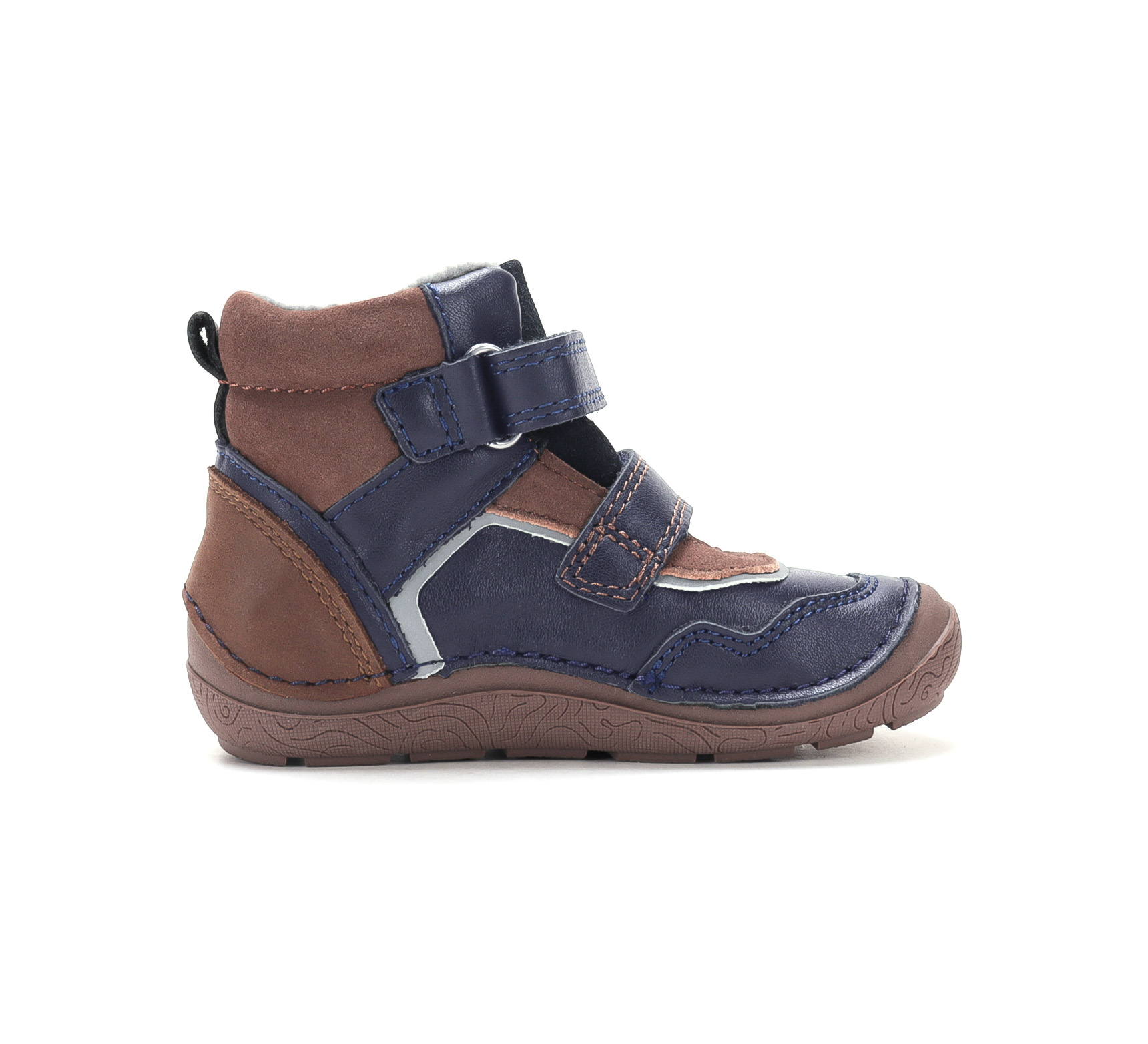 D.D.Step barefoot k/s saapad – Chocolate