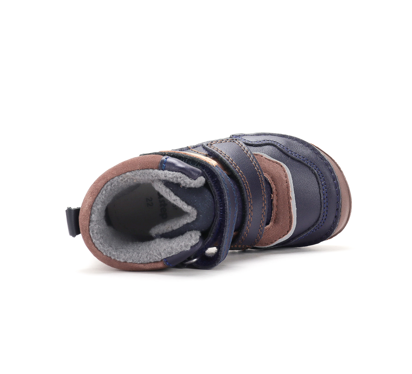 D.D.Step barefoot k/s saapad – Chocolate