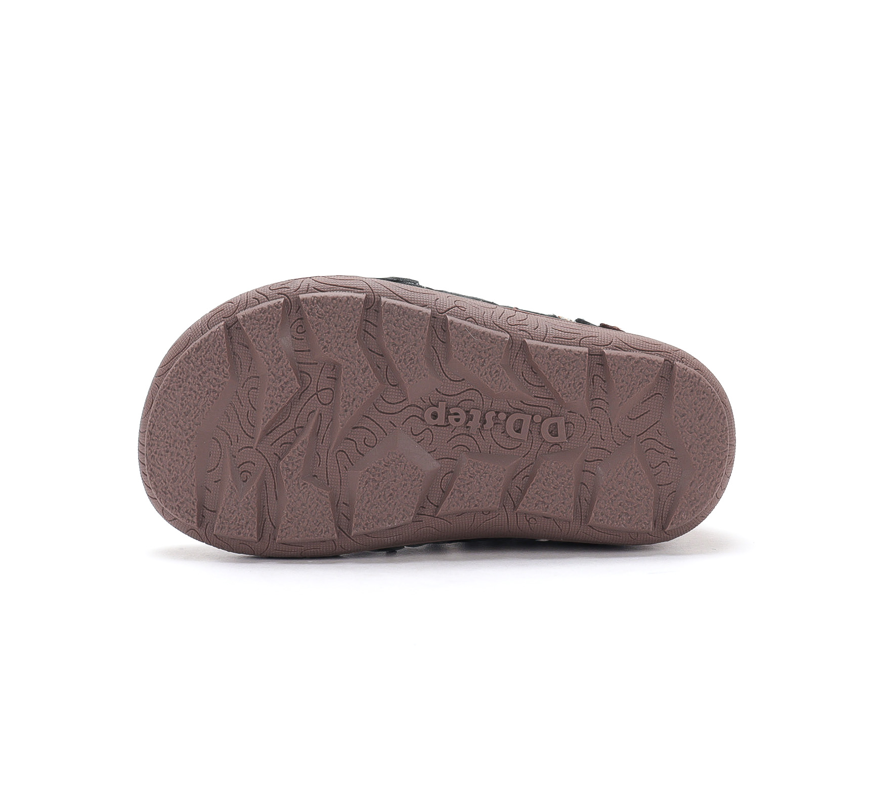 D.D.Step barefoot k/s saapad – Chocolate