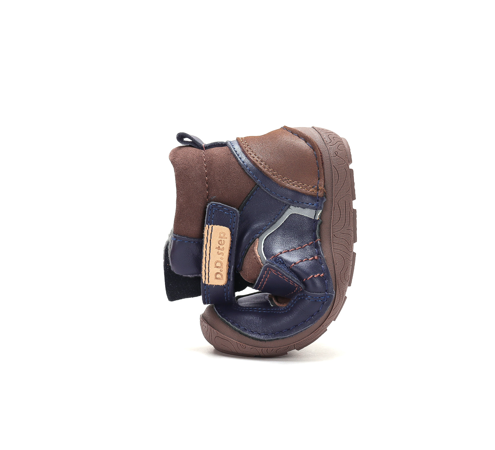D.D.Step barefoot k/s saapad – Chocolate
