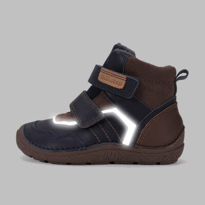 D.D.Step barefoot k/s saapad – Chocolate